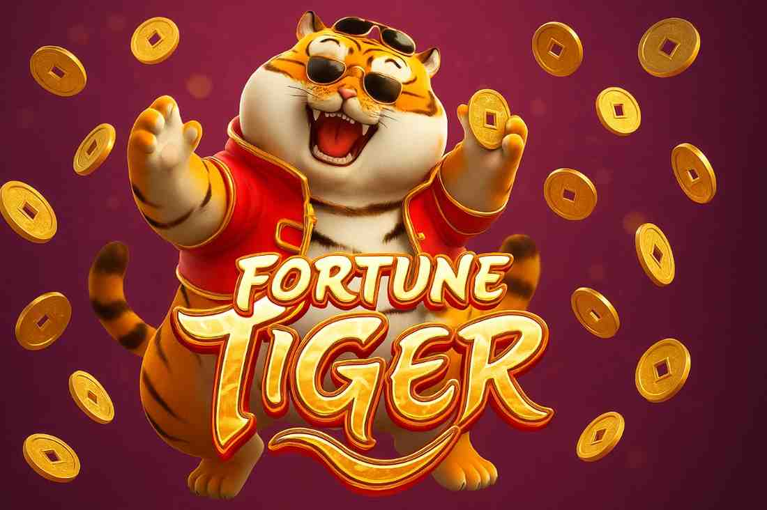 Tela do Fortune Tiger exibida no aplicativo U34 Cassino