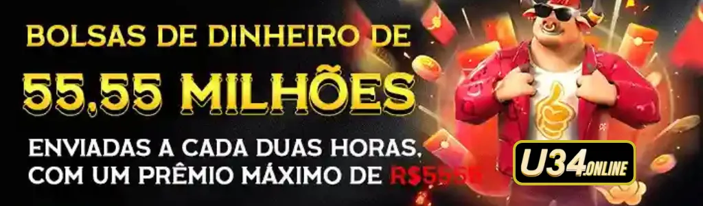 Promoções exclusivas do app U34 cassino