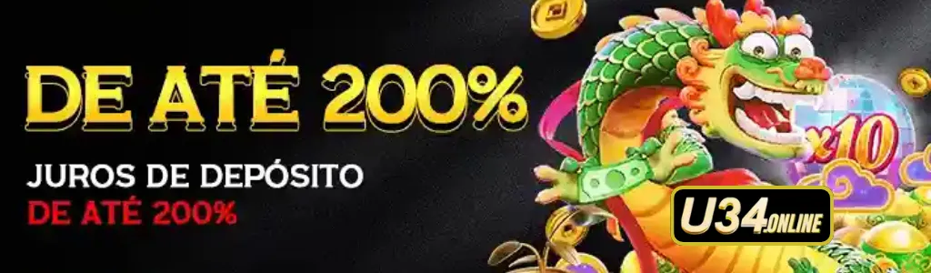 Promoções e bônus no U34 cassino