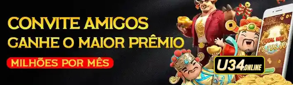 Promoções especiais no U34 cassino