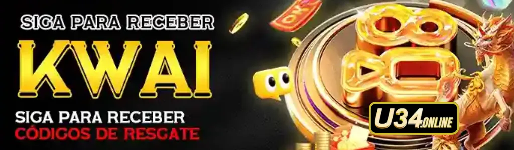 Jogador aproveitando slots com bônus no U34 com
